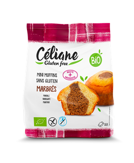 Les Recettes de Céliane Muffin marmer zonder gluten bio 200g - 1700